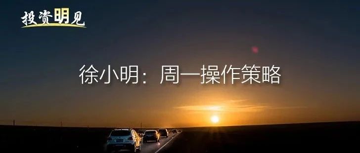 徐小明 - 股票市场投资操作策略
