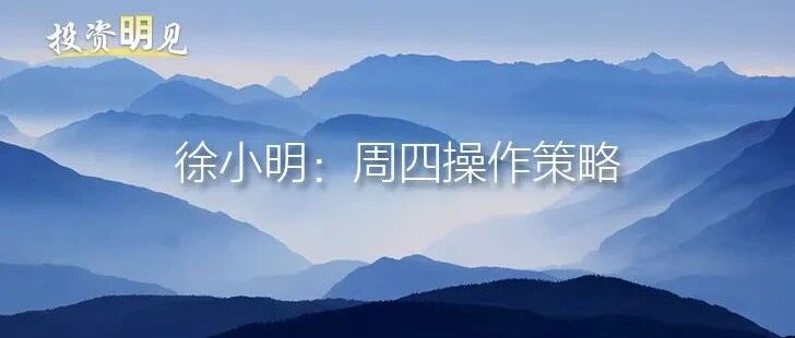 徐小明 - 股票市场投资操作策略