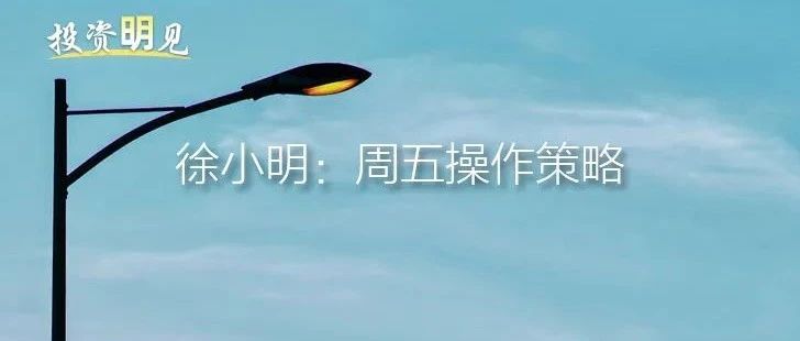徐小明 - 股票市场投资操作策略